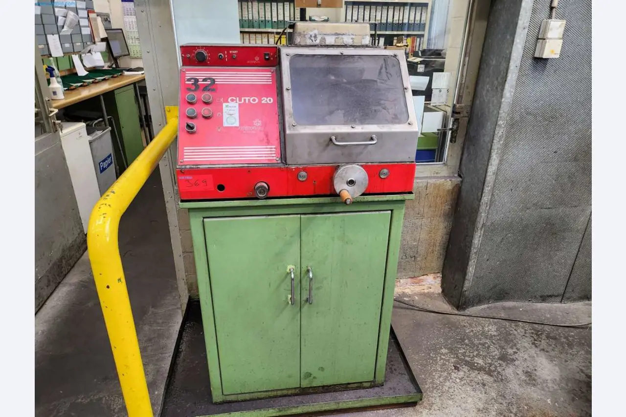 Maschinen aus dem Bereich Umformtechnik-1