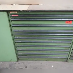 3 Schubladenschränke