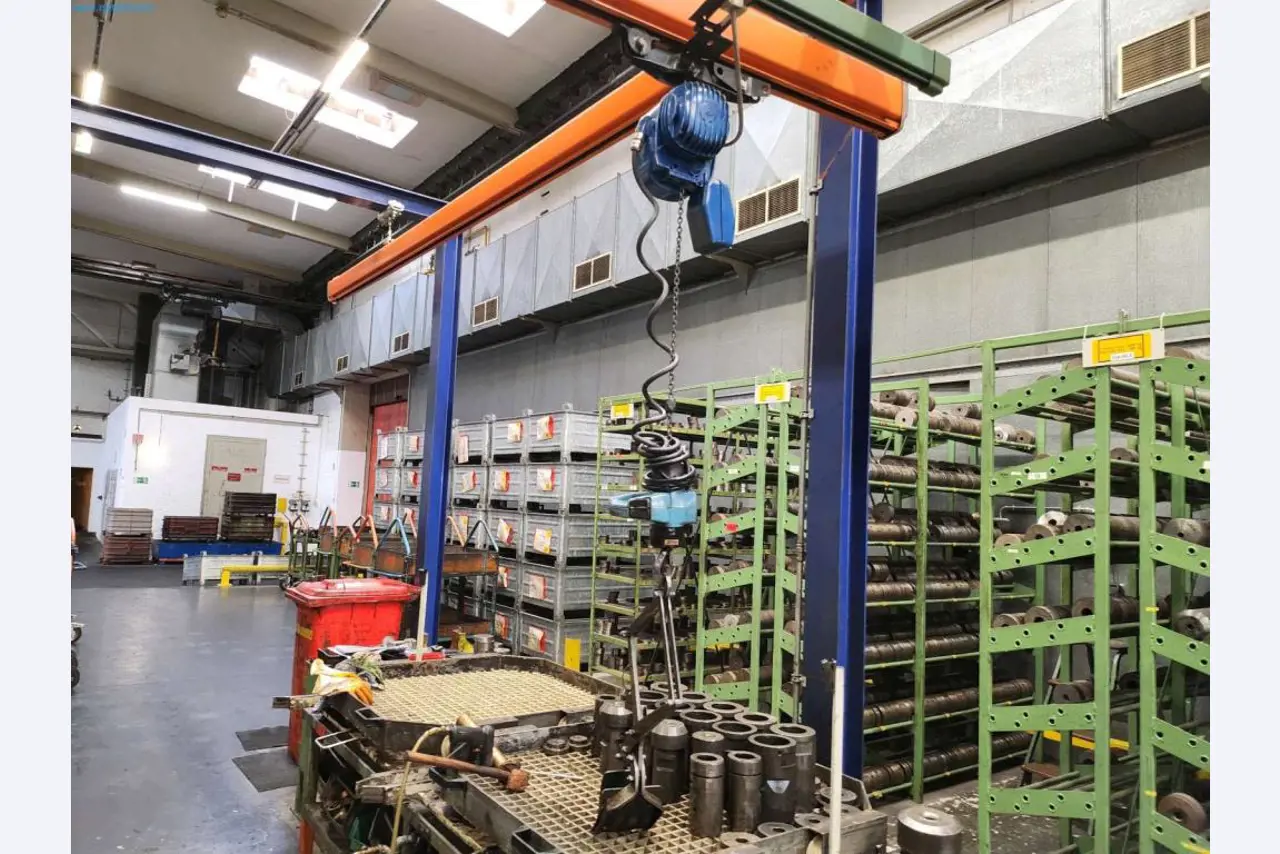 Maschinen aus dem Bereich Umformtechnik-2