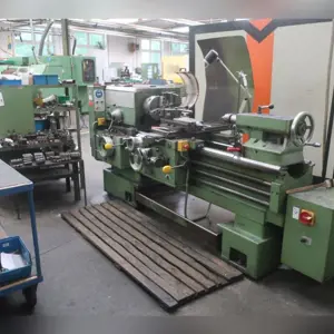L+Z-Drehmaschine Heidenreich & Harbeck M530