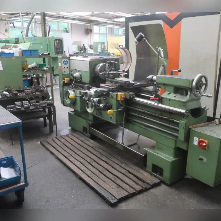 L+Z-Drehmaschine Heidenreich & Harbeck M530
