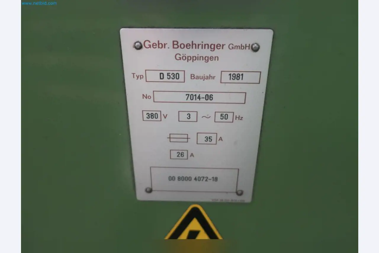 Maschinen aus dem Bereich Umformtechnik-9