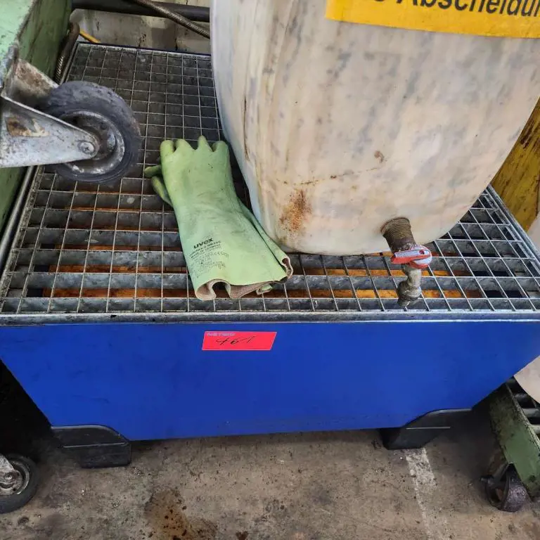 Gefahrgut-Auffangwanne