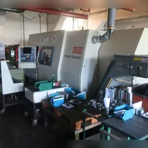 CNC-Drehmaschine Traub TNA500