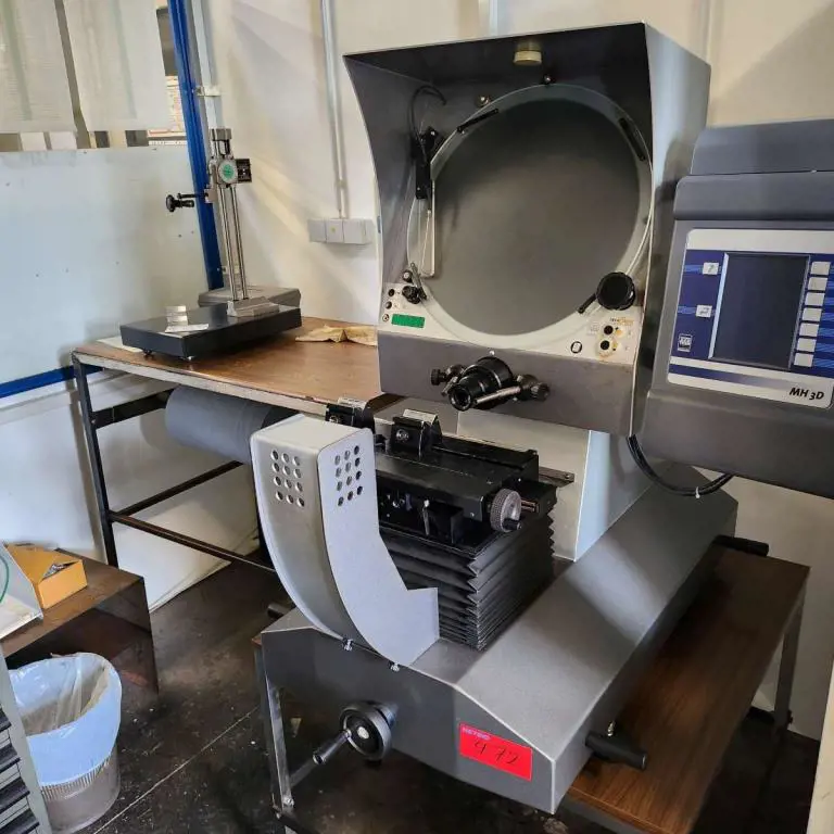 Profil Projektor Tesa Tesascope 355H/MH3D