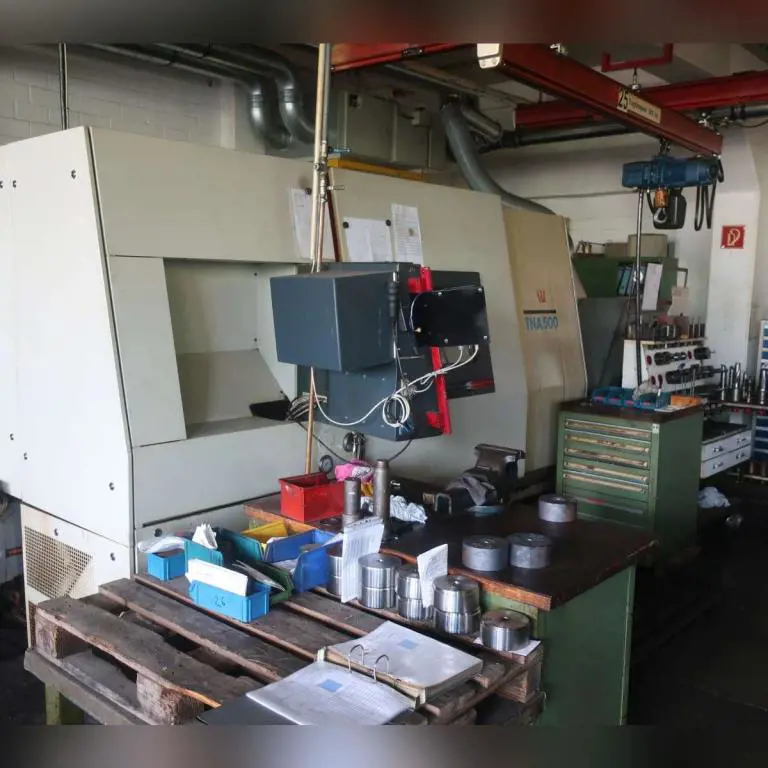 CNC-Drehmaschine Traub TNA500