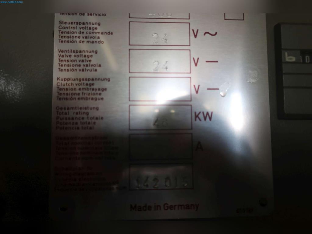 Maschinen aus dem Bereich Umformtechnik-6