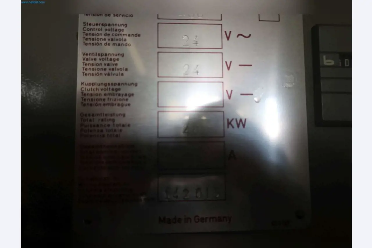 Maschinen aus dem Bereich Umformtechnik-6