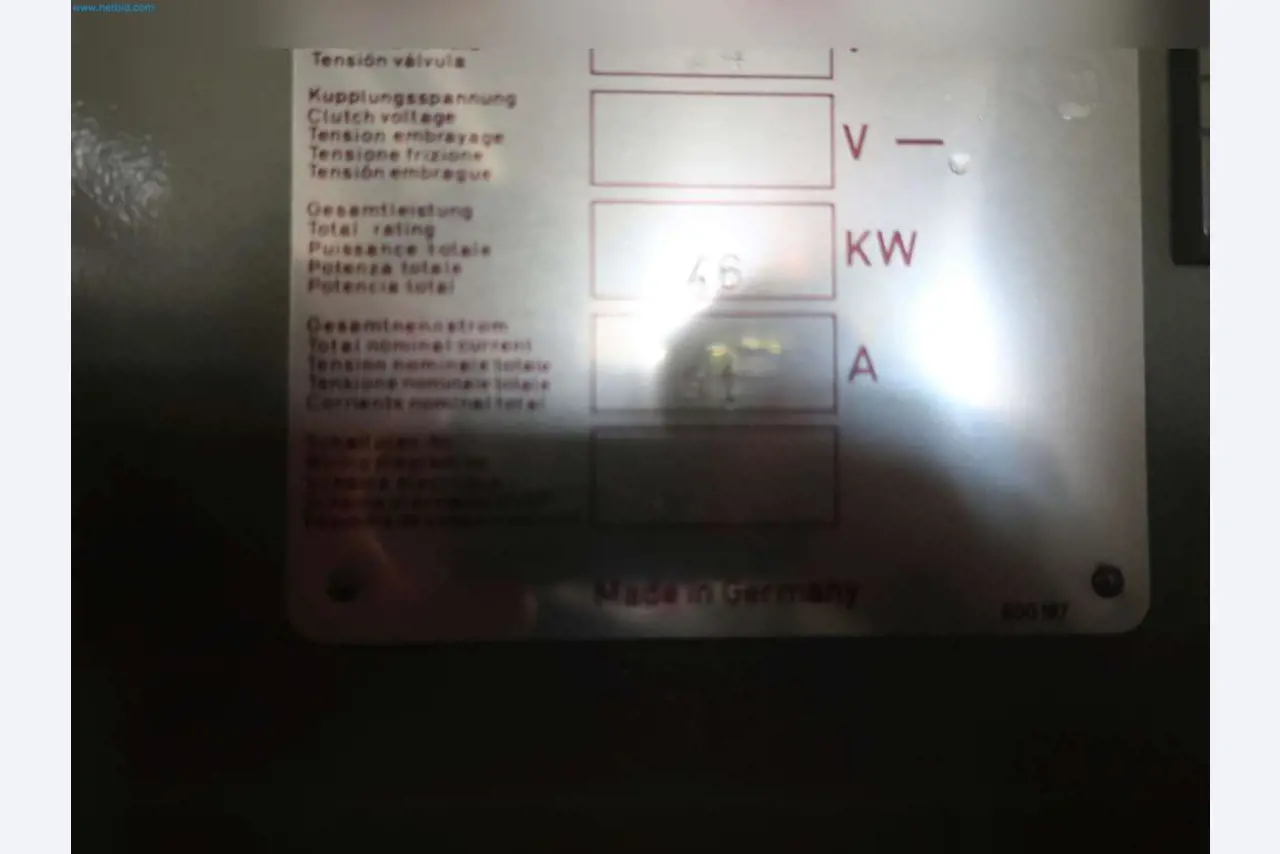 Maschinen aus dem Bereich Umformtechnik-7