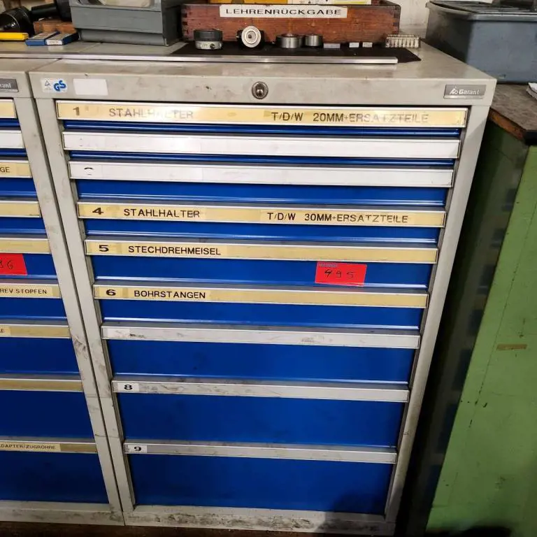 Teleskopschubladenschrank Garant