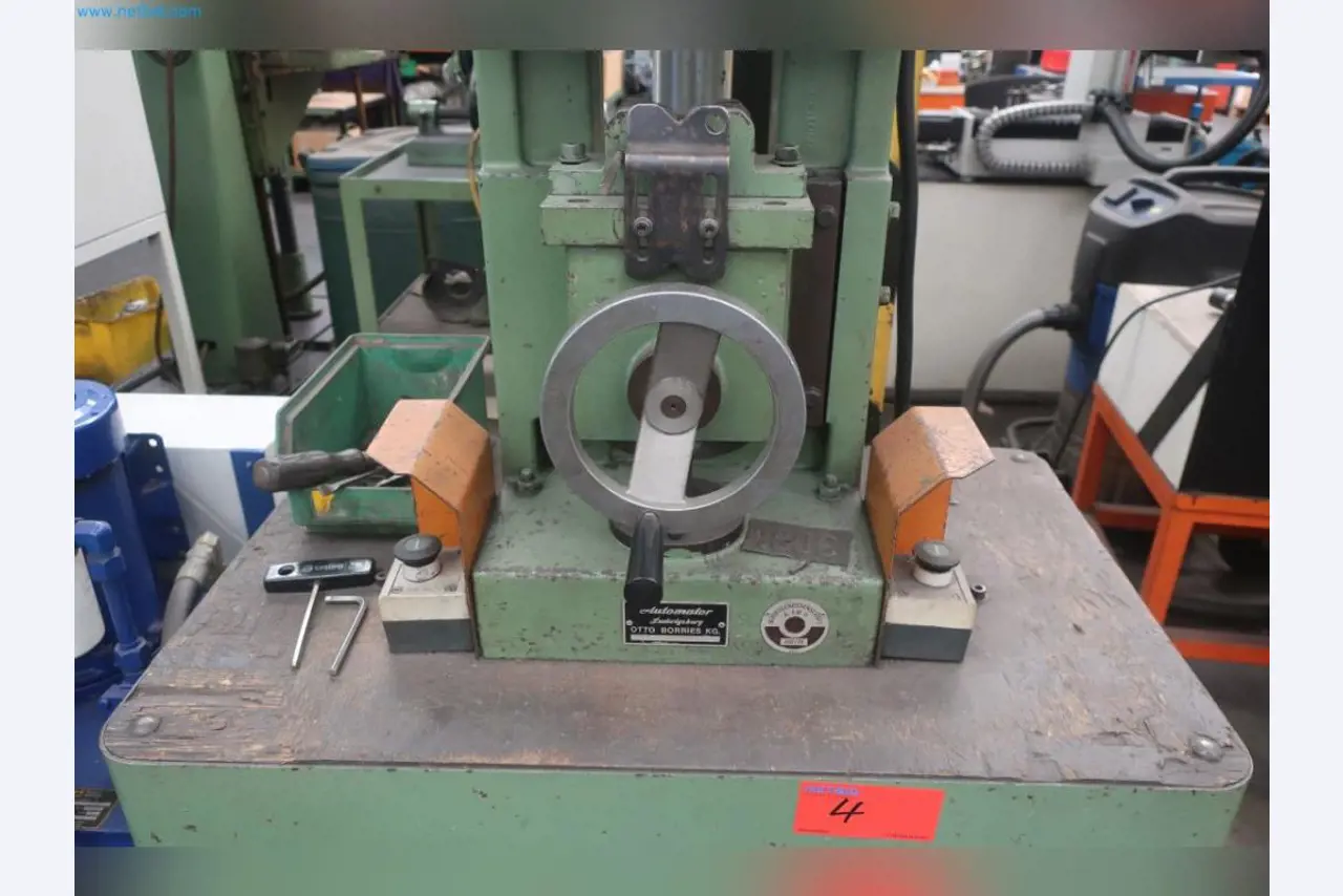 Maschinen aus dem Bereich Umformtechnik-6