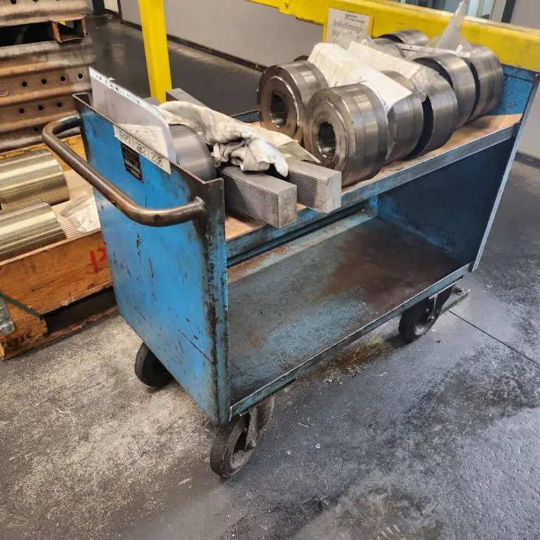 2 Etagentransportwagen