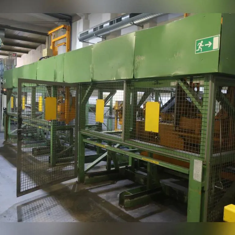 Teilewaschanlage WMV W-A/B-A700