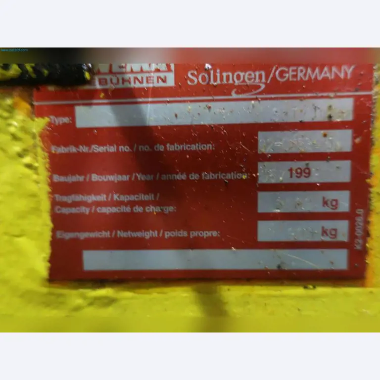 Machines du domaine de la technique de formage-14