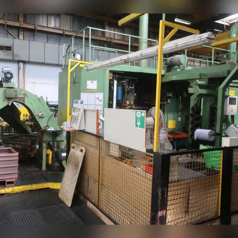 Mehrstufenpresse Peltzer & Ehlers Boltmaster GB25/5