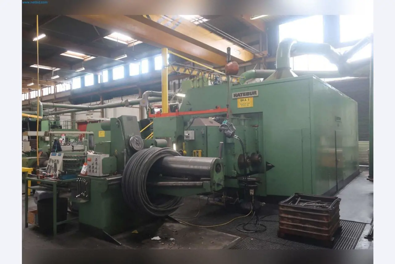 Maschinen aus dem Bereich Umformtechnik-1