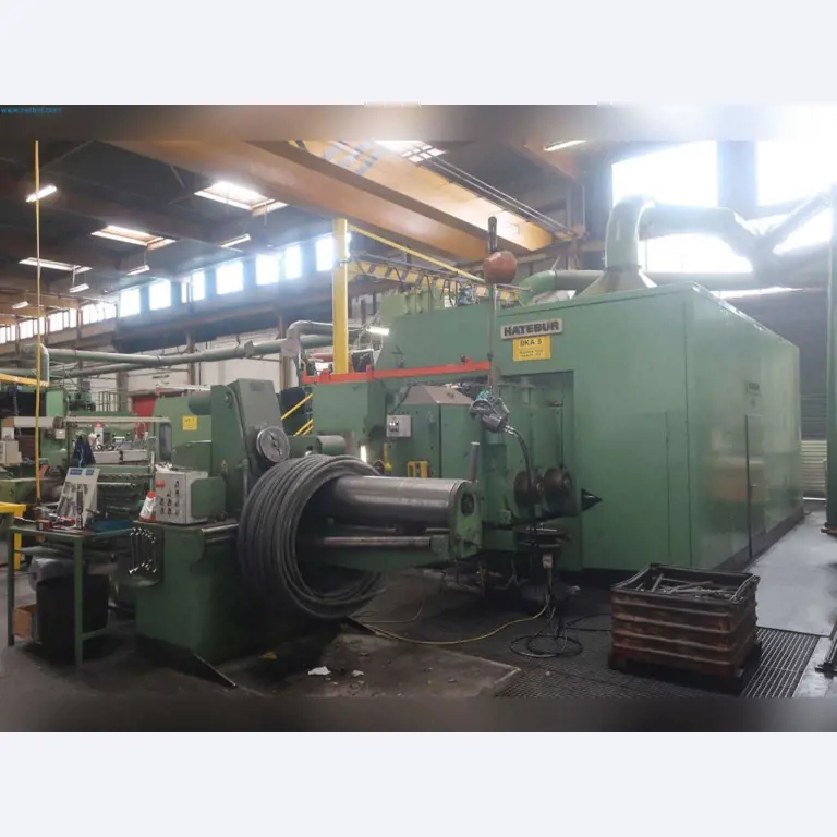 Maschinen aus dem Bereich Umformtechnik-1