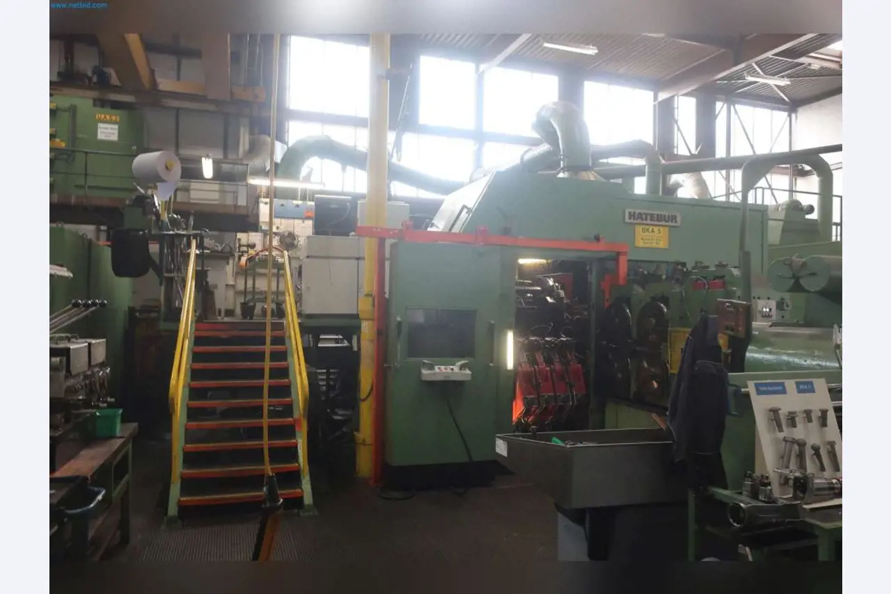 Maschinen aus dem Bereich Umformtechnik-4