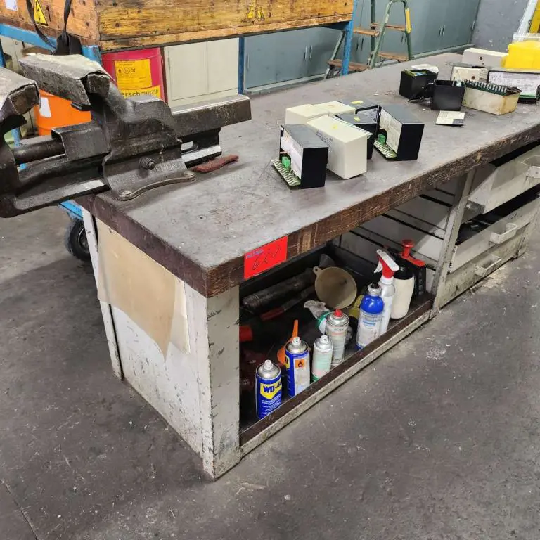 Ablagetisch (spätere Freigabe)