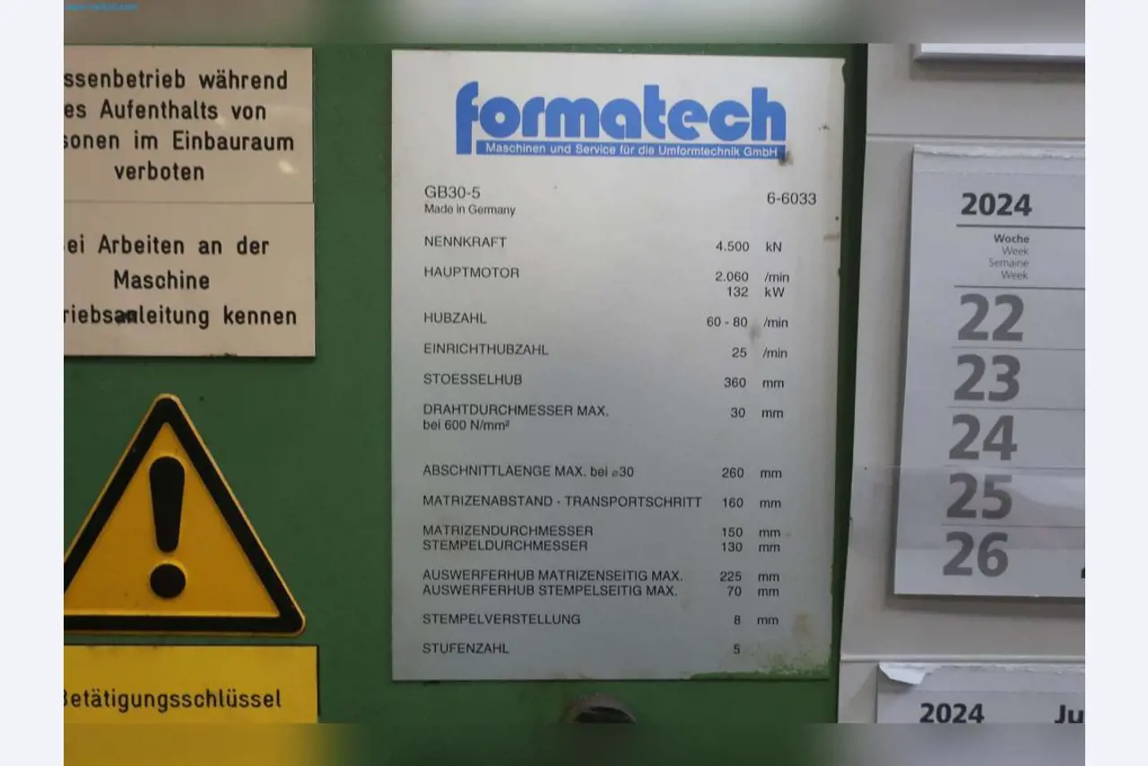 Stroje z oblasti tvářecích technologií-8