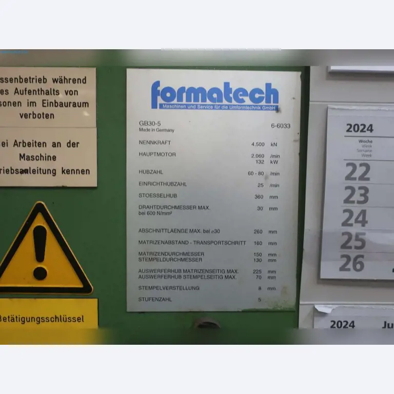 Stroje z oblasti tvářecích technologií-8