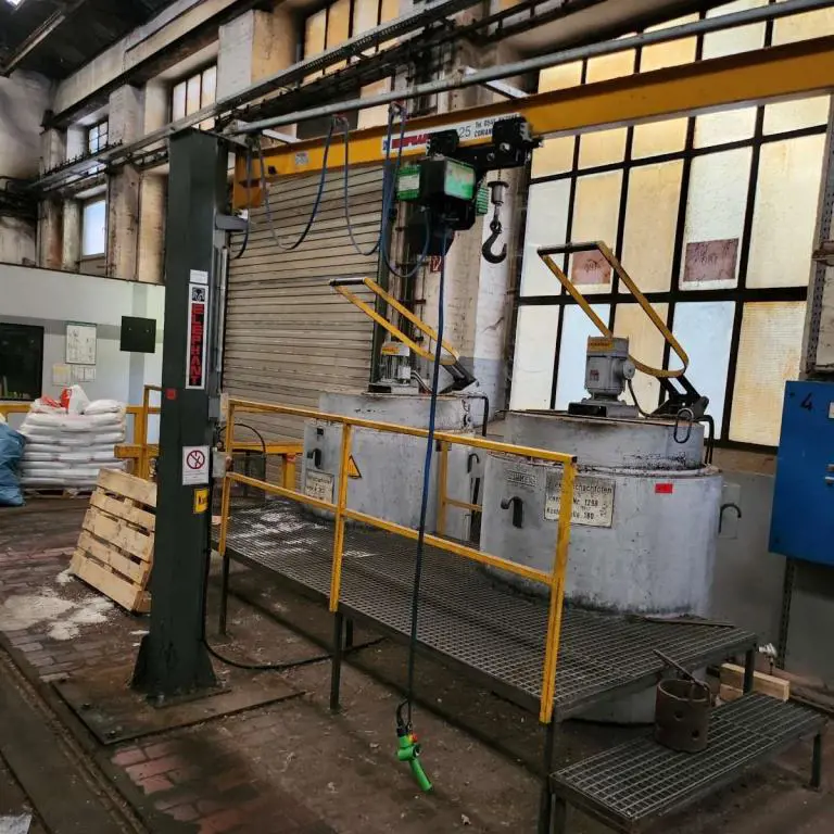 Säulenschwenkkran Elefant