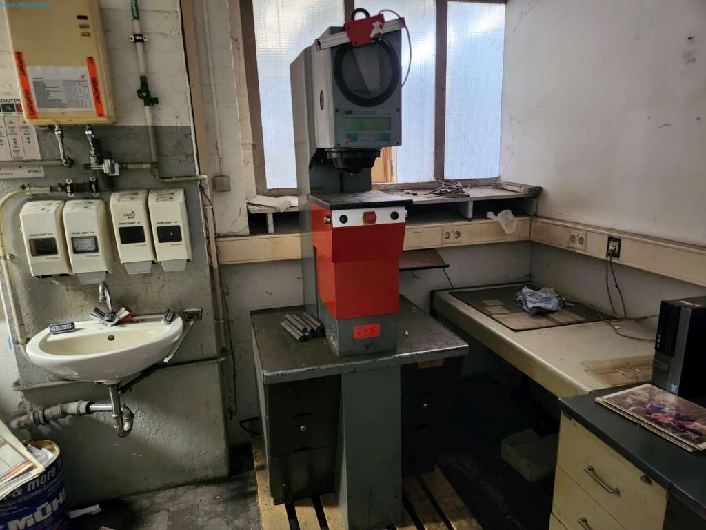 Maschinen aus dem Bereich Umformtechnik-1