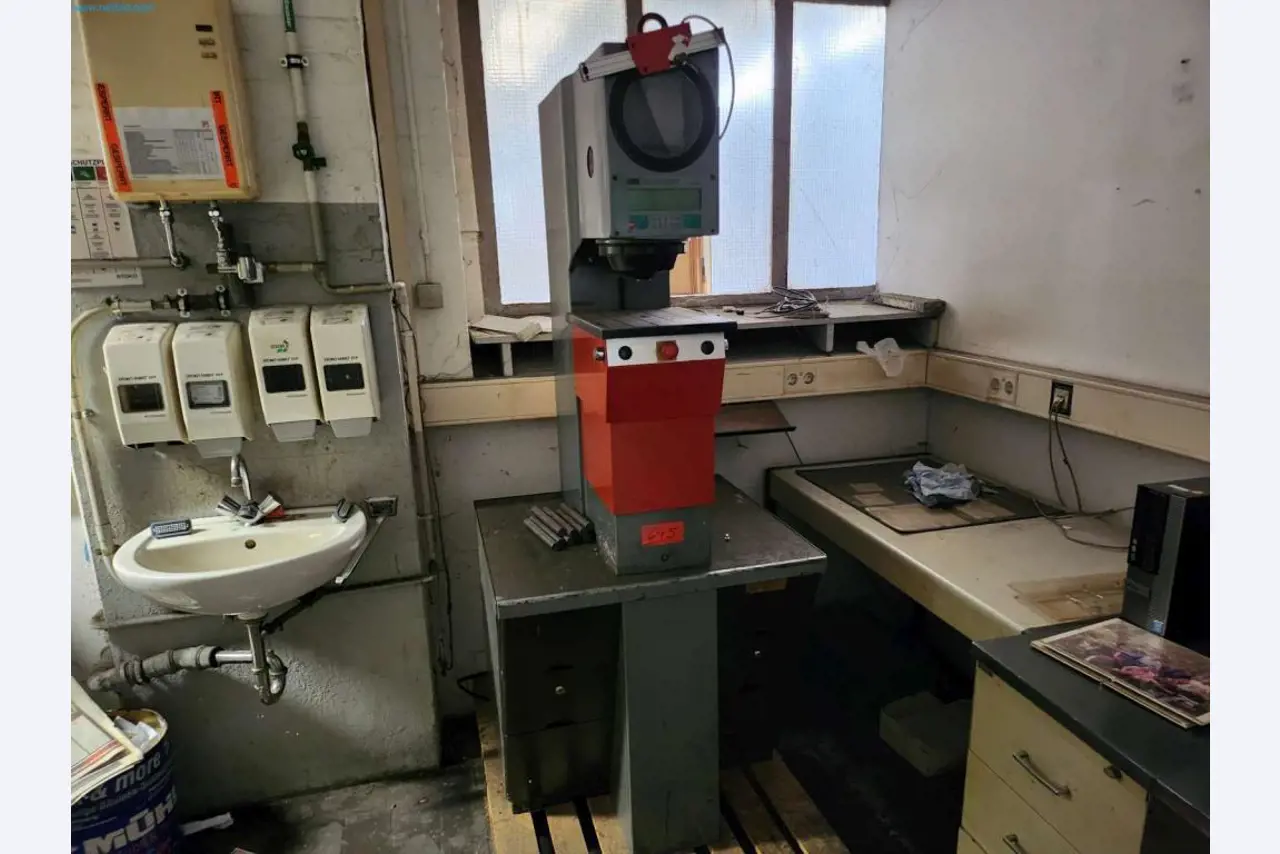 Maschinen aus dem Bereich Umformtechnik-1