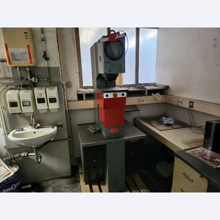 Maschinen aus dem Bereich Umformtechnik-1