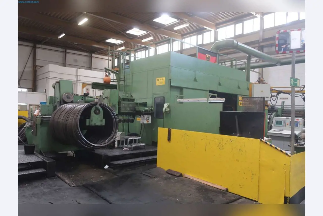 Maschinen aus dem Bereich Umformtechnik-1