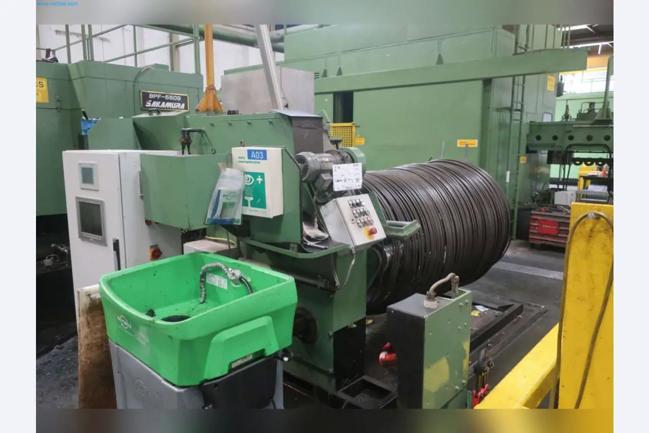 Maschinen aus dem Bereich Umformtechnik-1