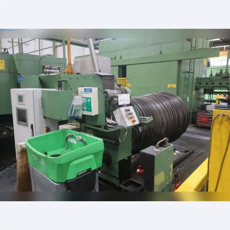 Maschinen aus dem Bereich Umformtechnik-1