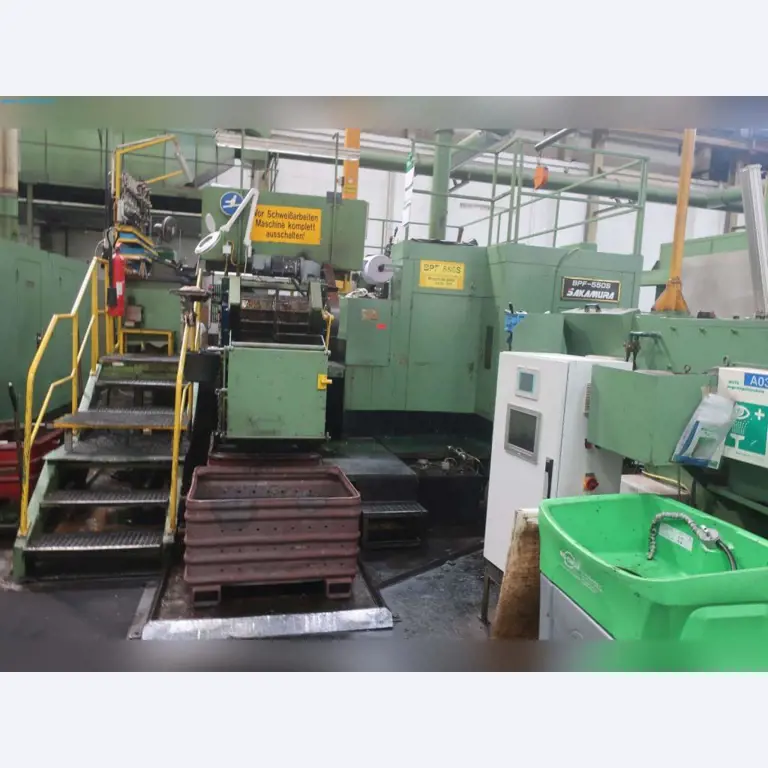 Maschinen aus dem Bereich Umformtechnik-2