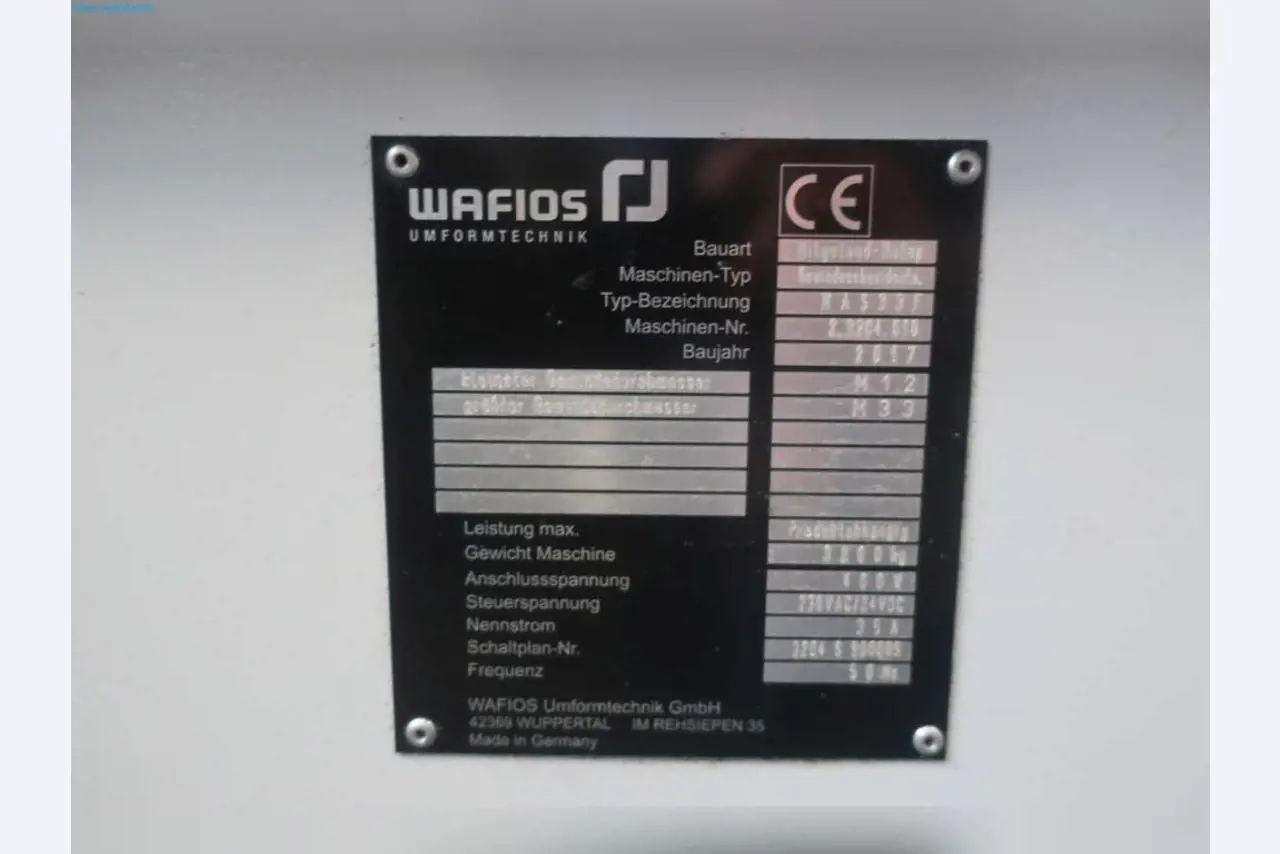 Maschinen aus dem Bereich Umformtechnik-10