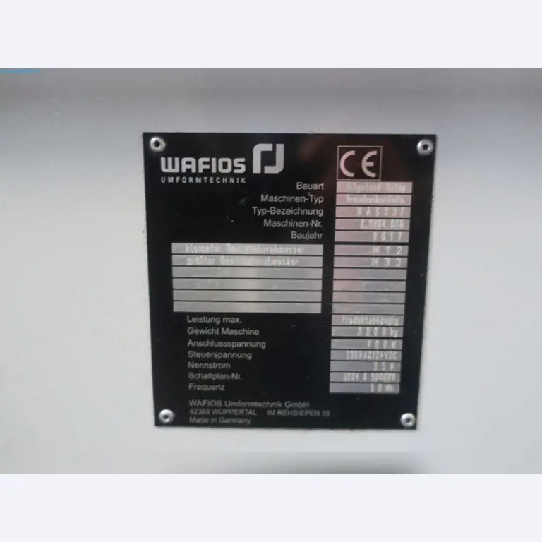 Maschinen aus dem Bereich Umformtechnik-10