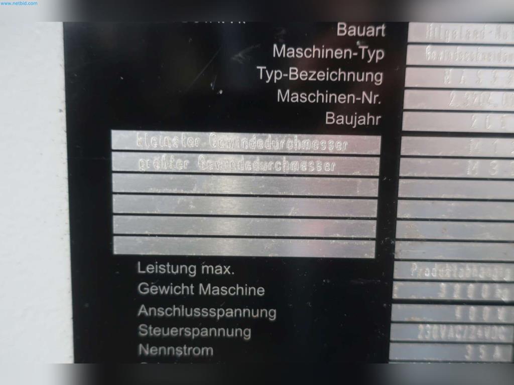 Maschinen aus dem Bereich Umformtechnik-2