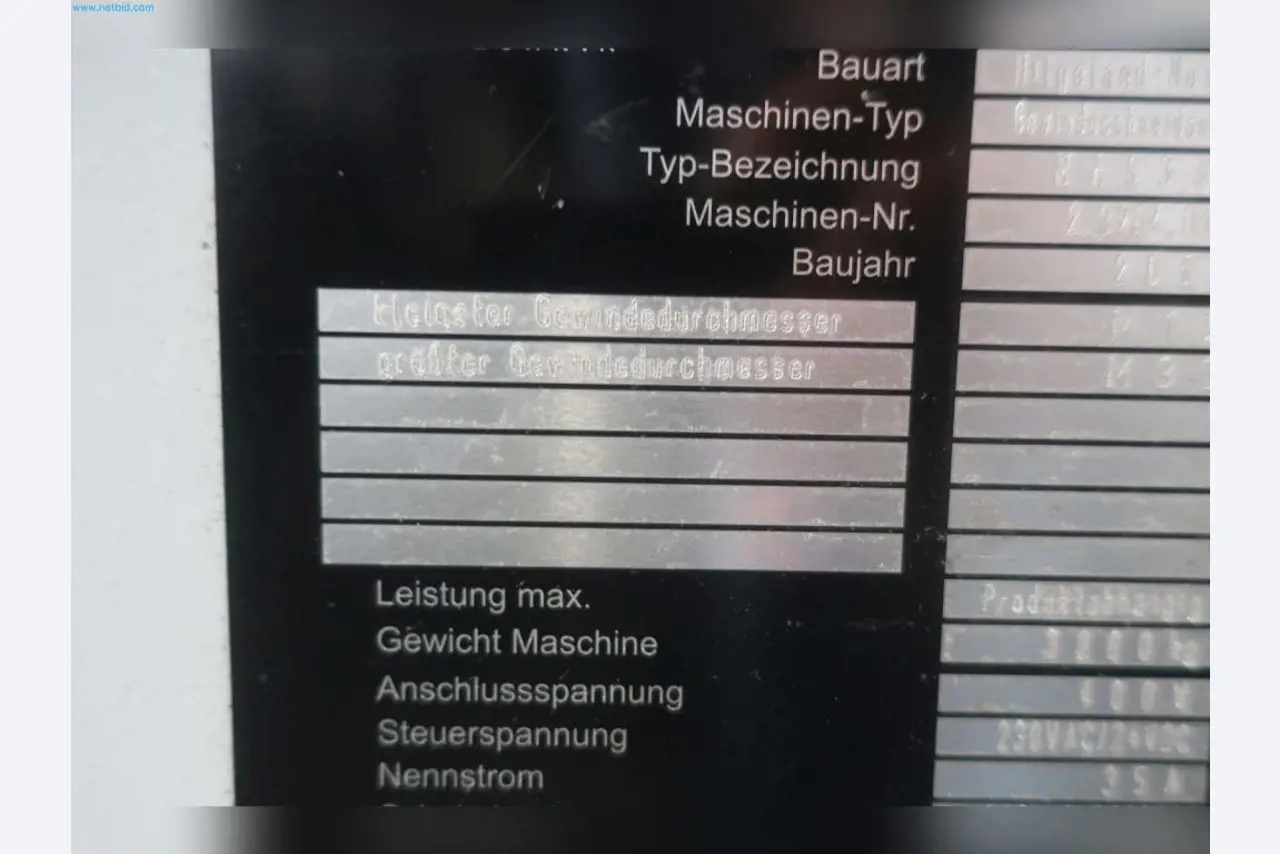 Maschinen aus dem Bereich Umformtechnik-2