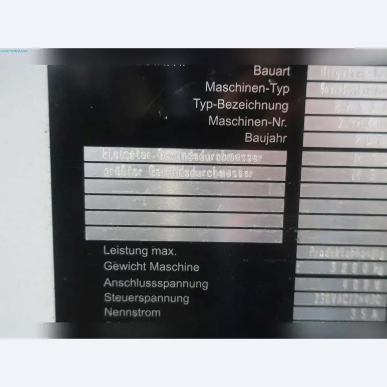 Maschinen aus dem Bereich Umformtechnik-2