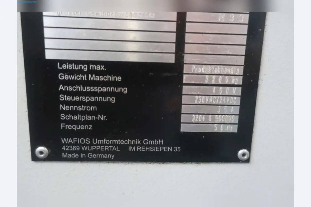 Maschinen aus dem Bereich Umformtechnik-3