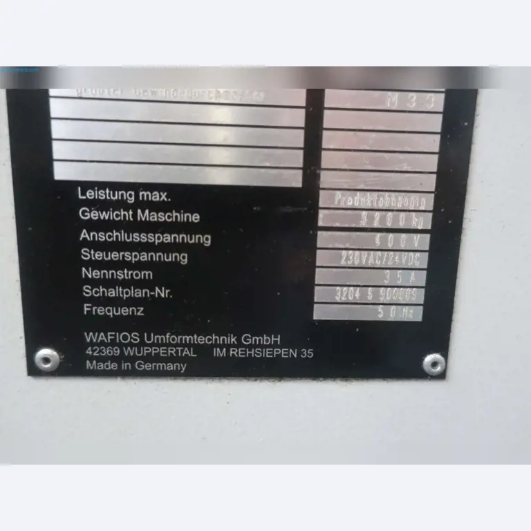 Maschinen aus dem Bereich Umformtechnik-3