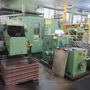 Mehrstufenpresse Hatebur AKP4-5
