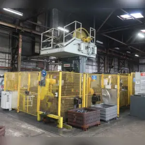 Automatik-Heißschmiedelinie Comax