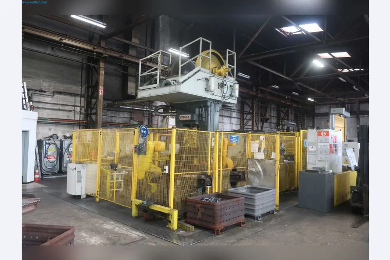 Maschinen aus dem Bereich Umformtechnik-1