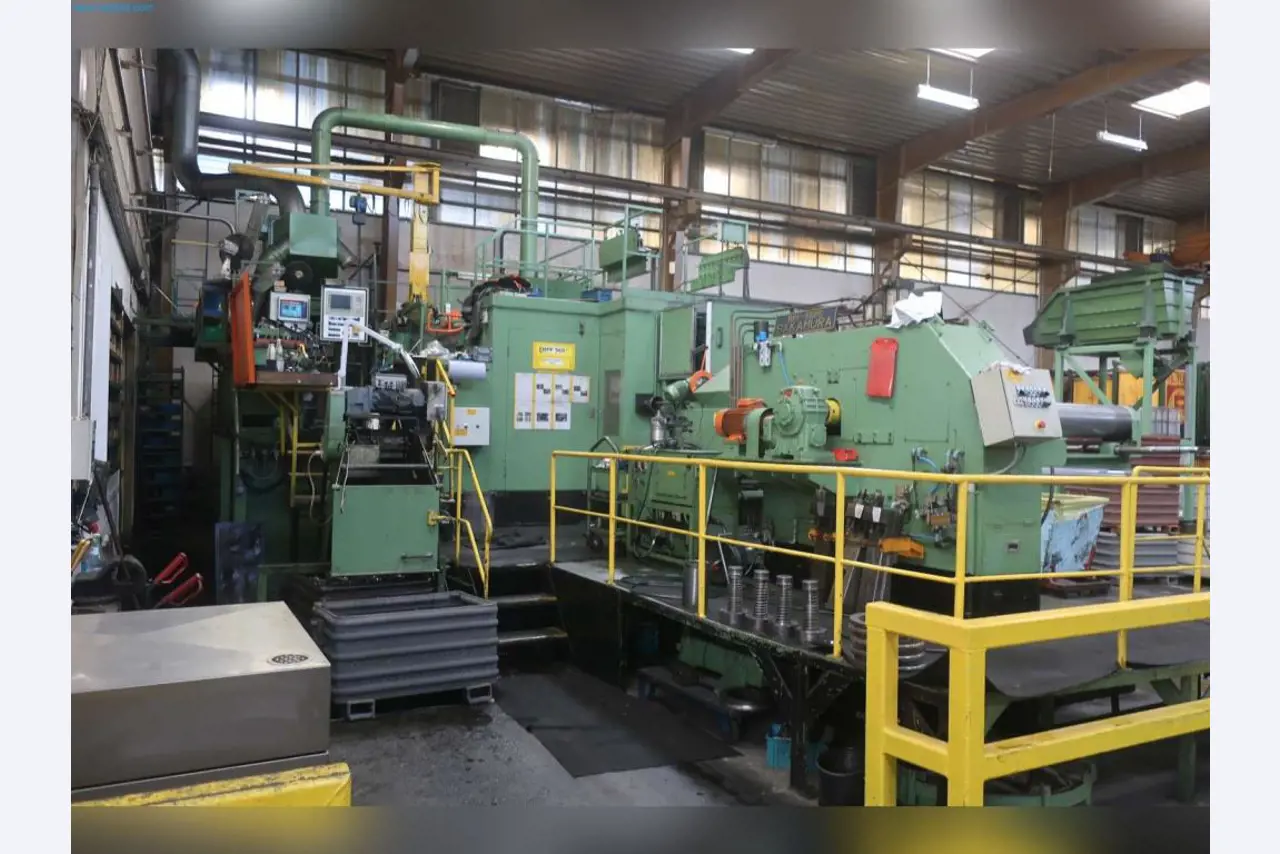 Maschinen aus dem Bereich Umformtechnik-1