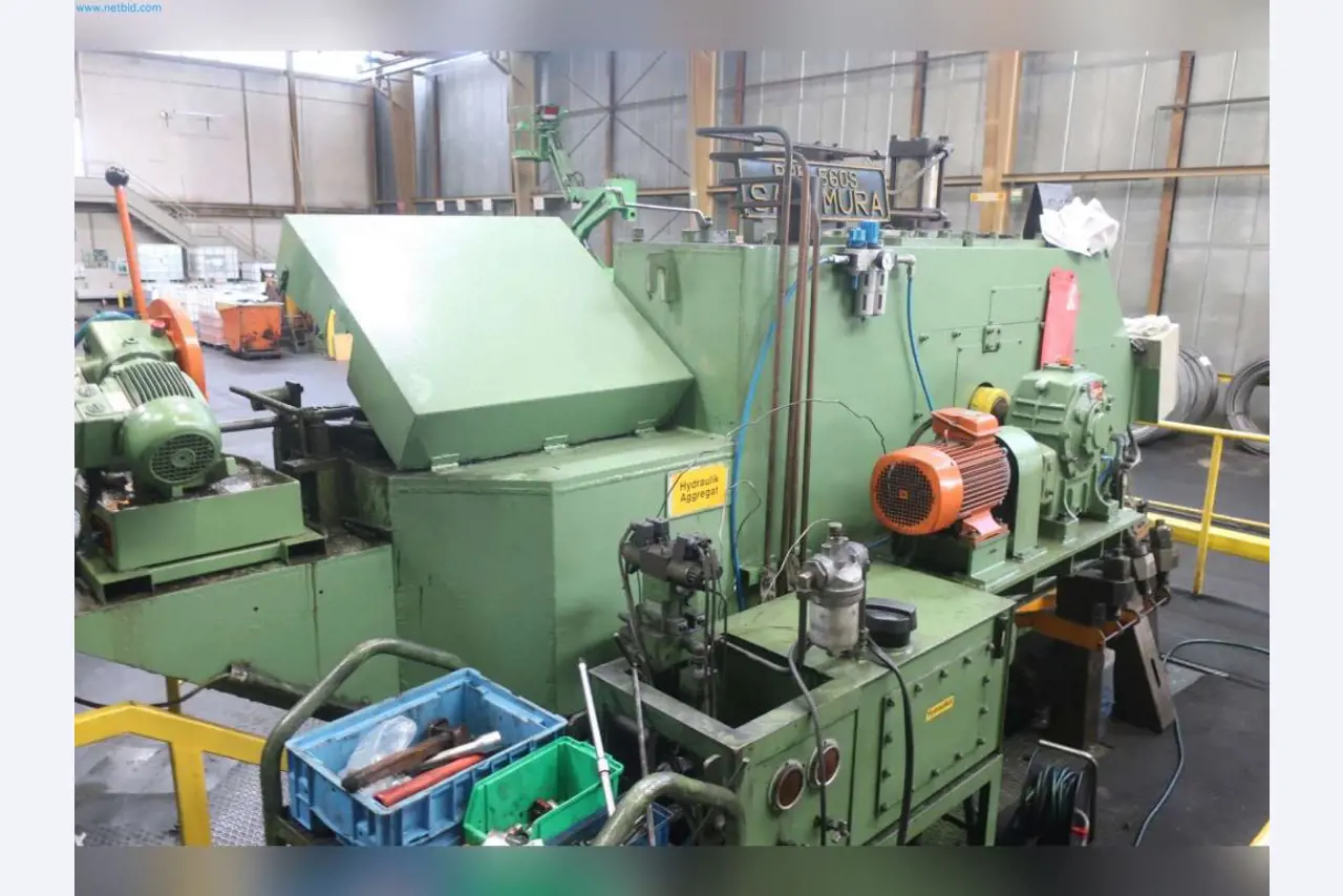 Maschinen aus dem Bereich Umformtechnik-7