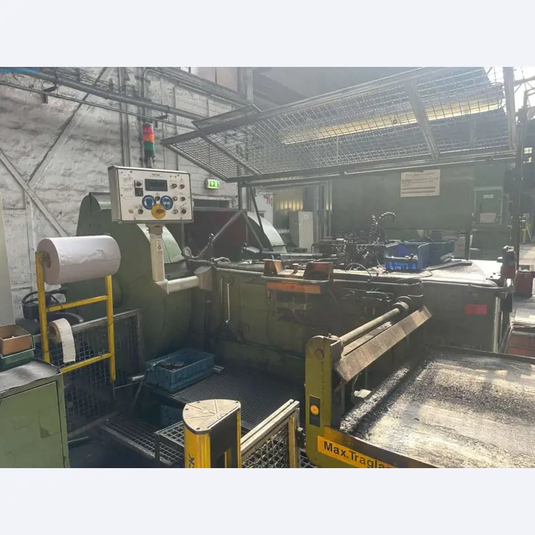 Máquinas del sector de la tecnología de conformado-2