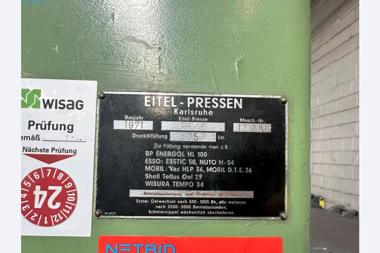 Maschinen aus dem Bereich Umformtechnik-3