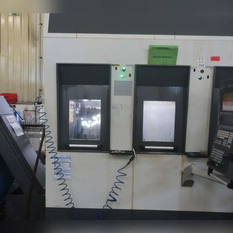 Doppelspindeldrehzelle Inventhor Iridium100