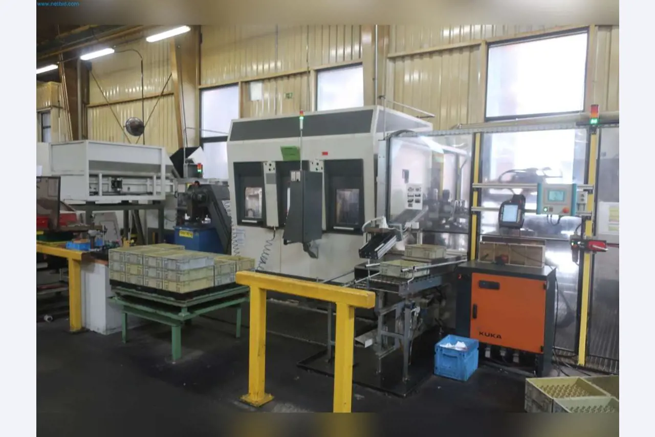 Maschinen aus dem Bereich Umformtechnik-2