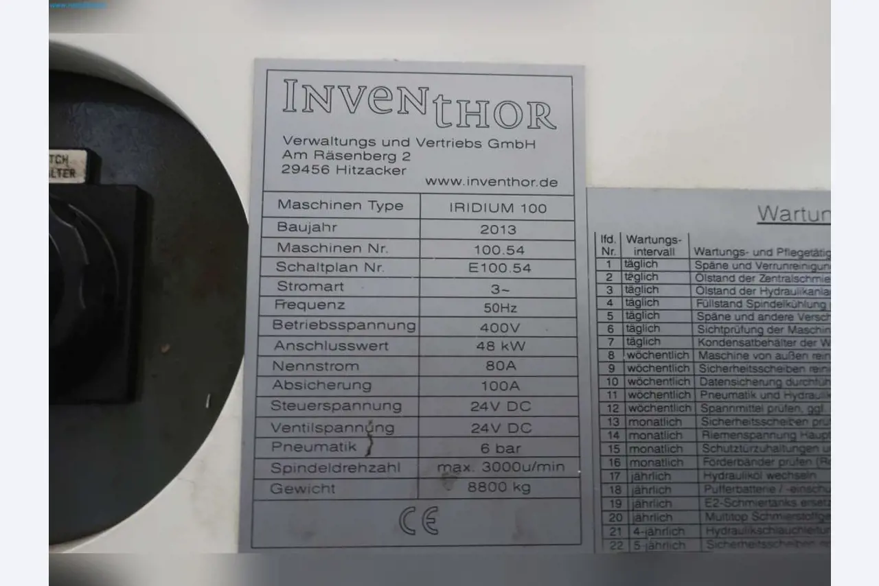 Maschinen aus dem Bereich Umformtechnik-6
